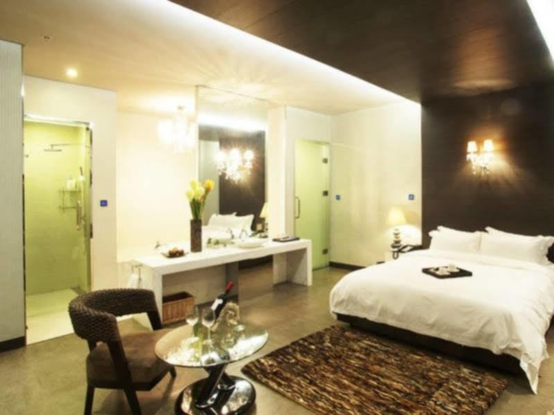 Qingdao Heng Bo Hotel Εξωτερικό φωτογραφία