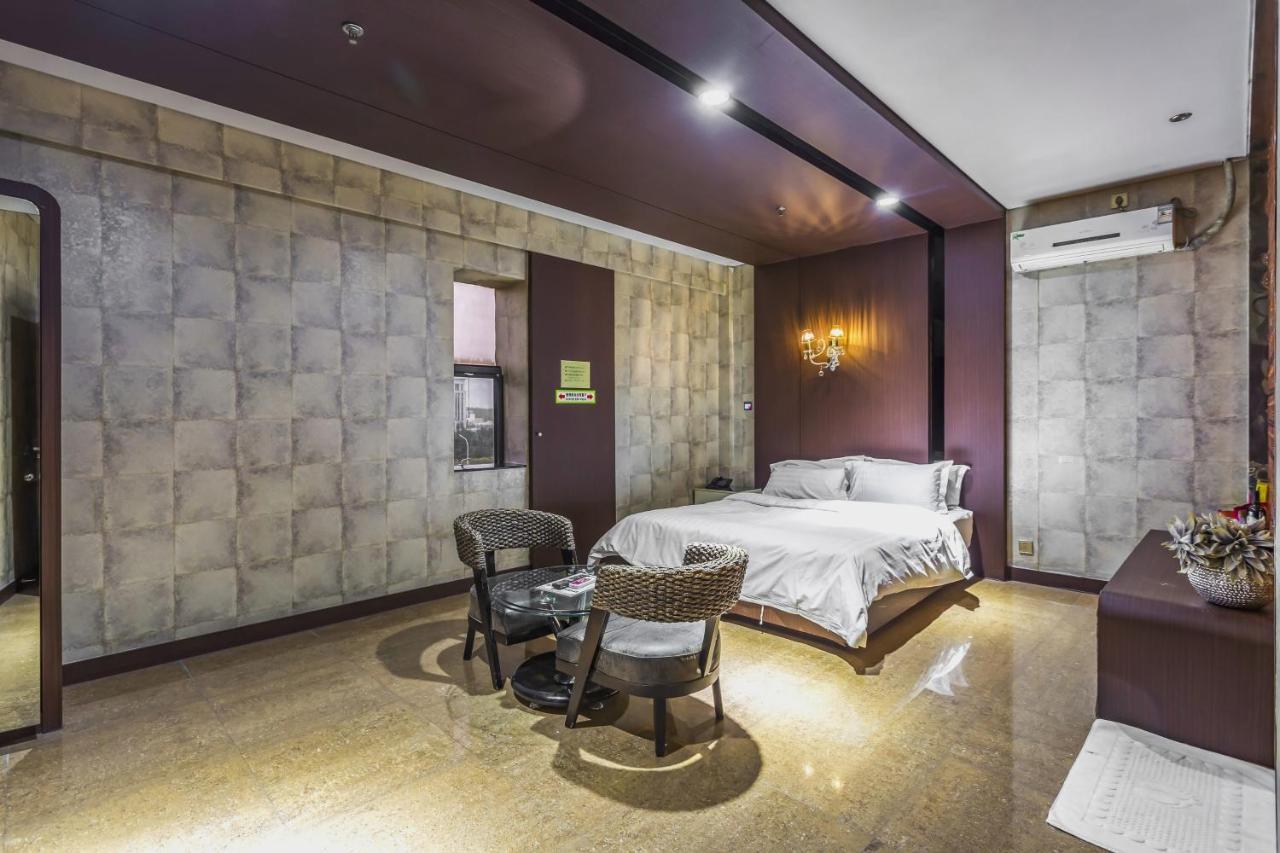Qingdao Heng Bo Hotel Εξωτερικό φωτογραφία