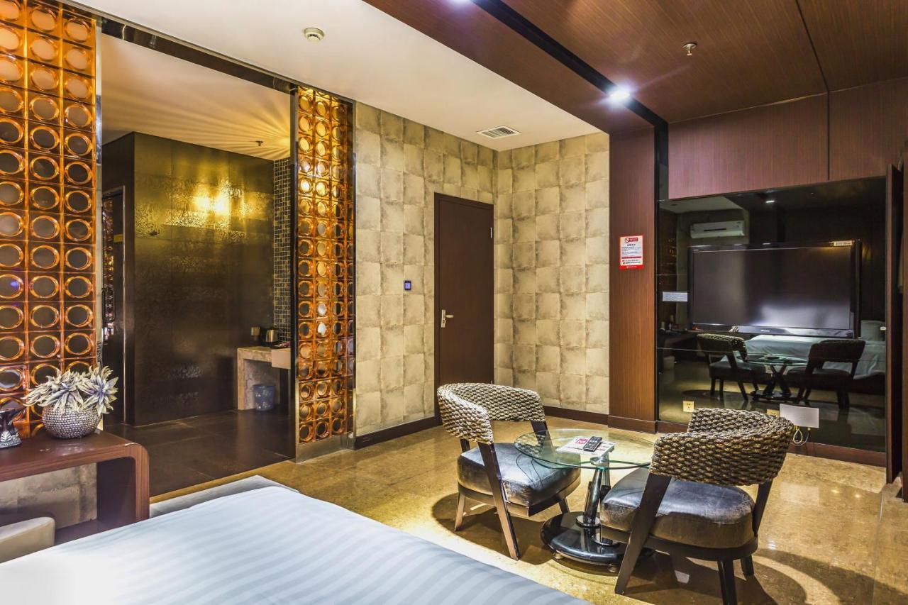 Qingdao Heng Bo Hotel Εξωτερικό φωτογραφία