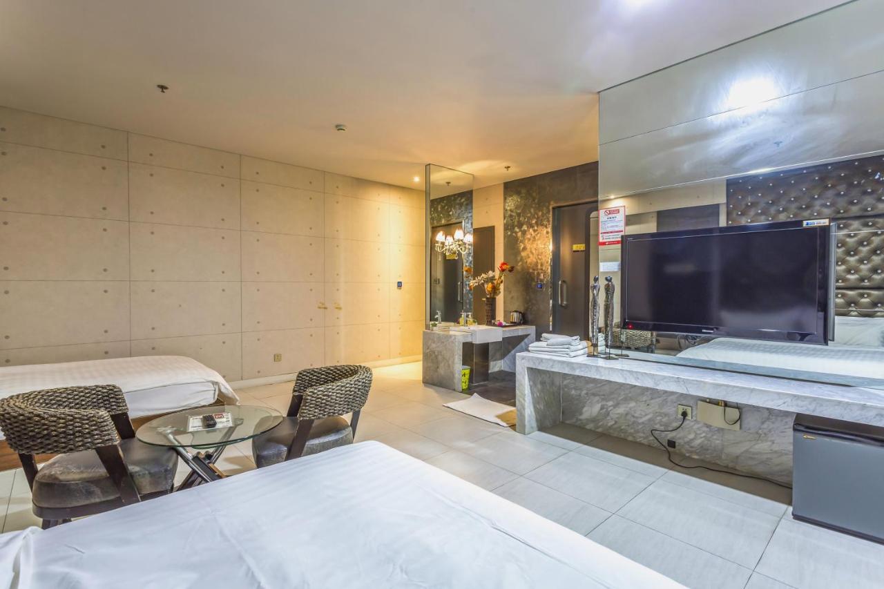 Qingdao Heng Bo Hotel Εξωτερικό φωτογραφία
