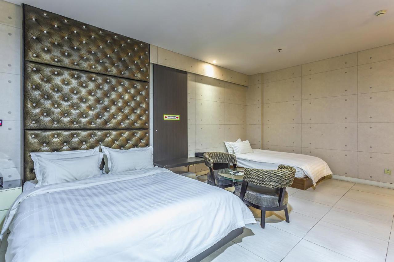Qingdao Heng Bo Hotel Εξωτερικό φωτογραφία