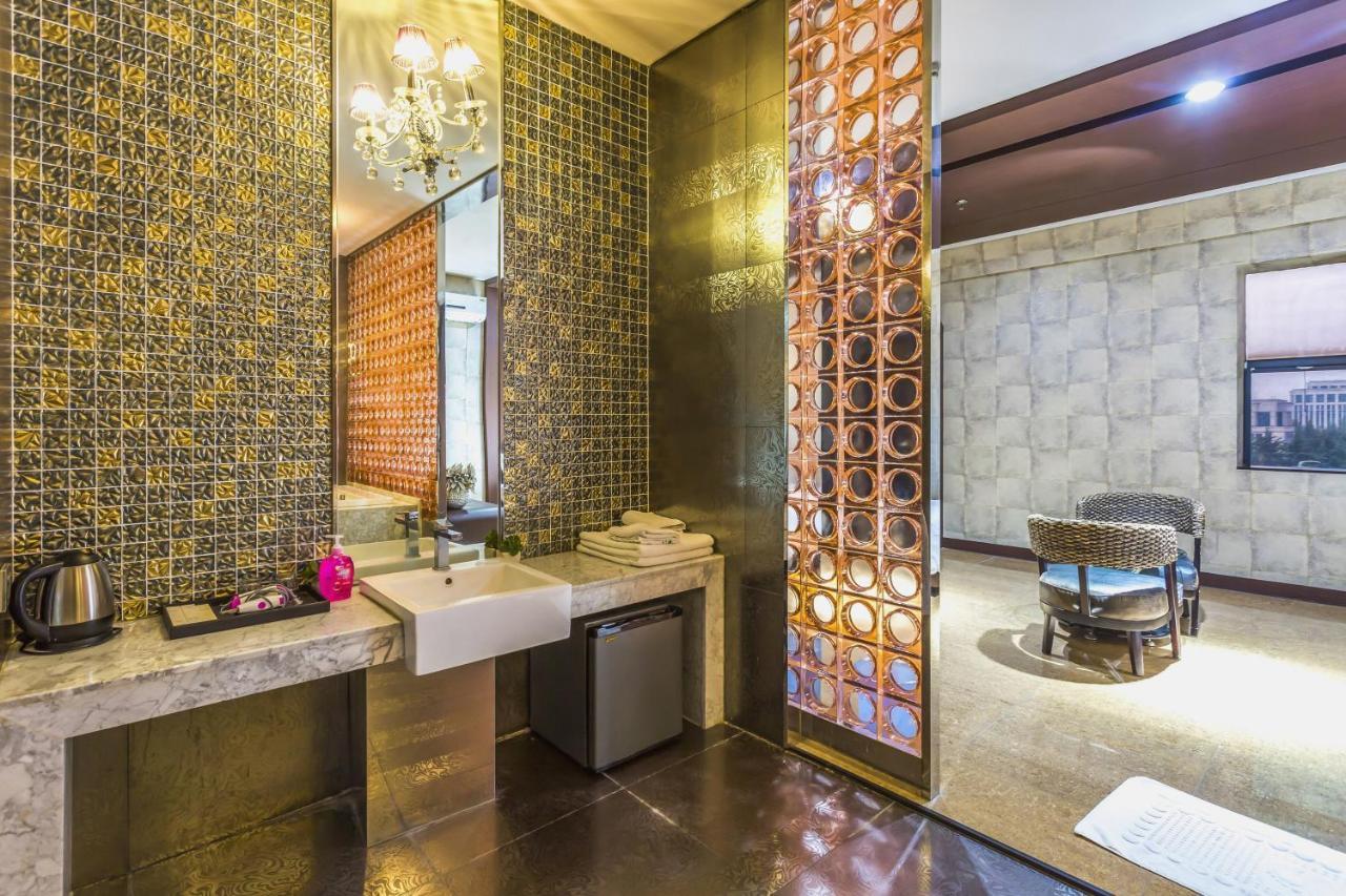 Qingdao Heng Bo Hotel Εξωτερικό φωτογραφία