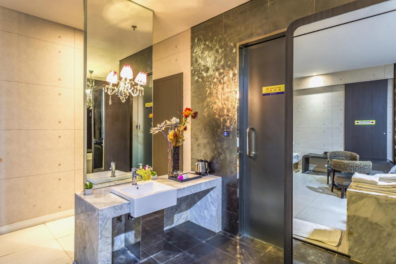 Qingdao Heng Bo Hotel Εξωτερικό φωτογραφία