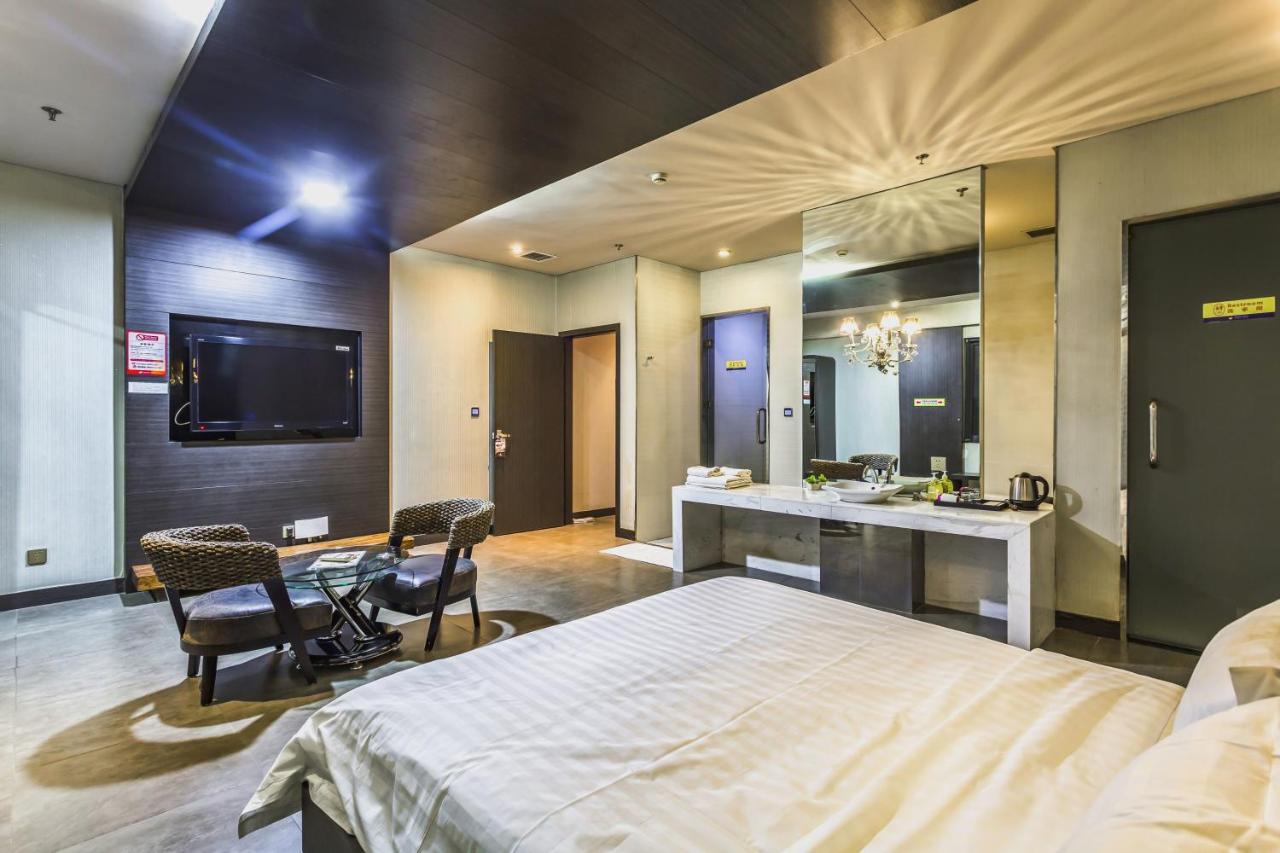 Qingdao Heng Bo Hotel Εξωτερικό φωτογραφία