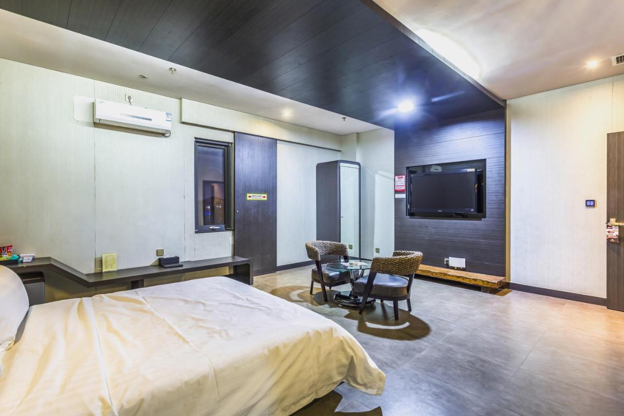 Qingdao Heng Bo Hotel Εξωτερικό φωτογραφία
