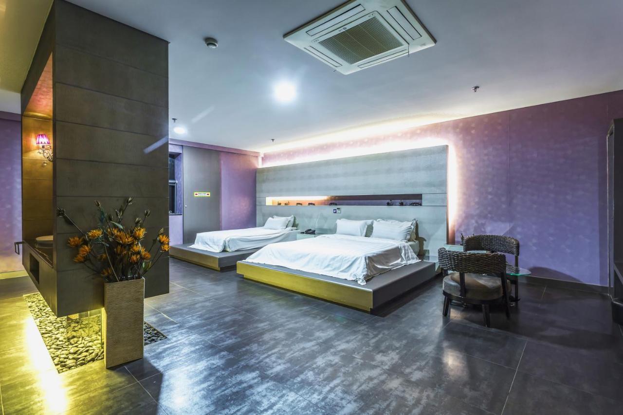 Qingdao Heng Bo Hotel Εξωτερικό φωτογραφία