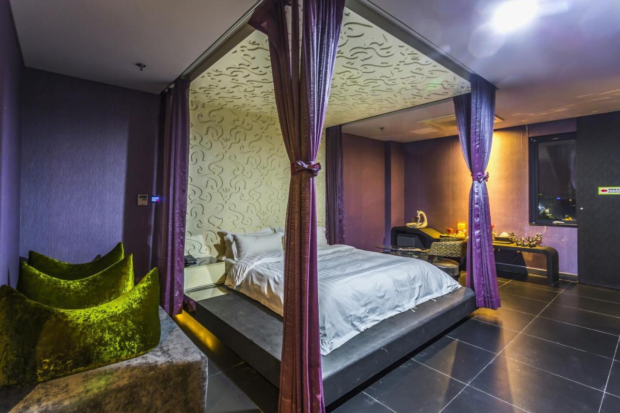 Qingdao Heng Bo Hotel Εξωτερικό φωτογραφία