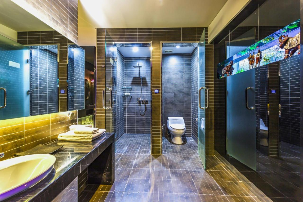 Qingdao Heng Bo Hotel Εξωτερικό φωτογραφία