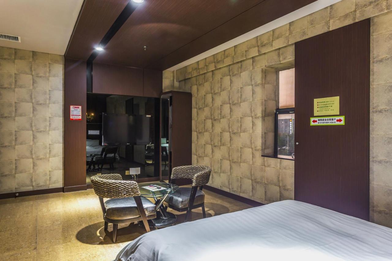 Qingdao Heng Bo Hotel Εξωτερικό φωτογραφία
