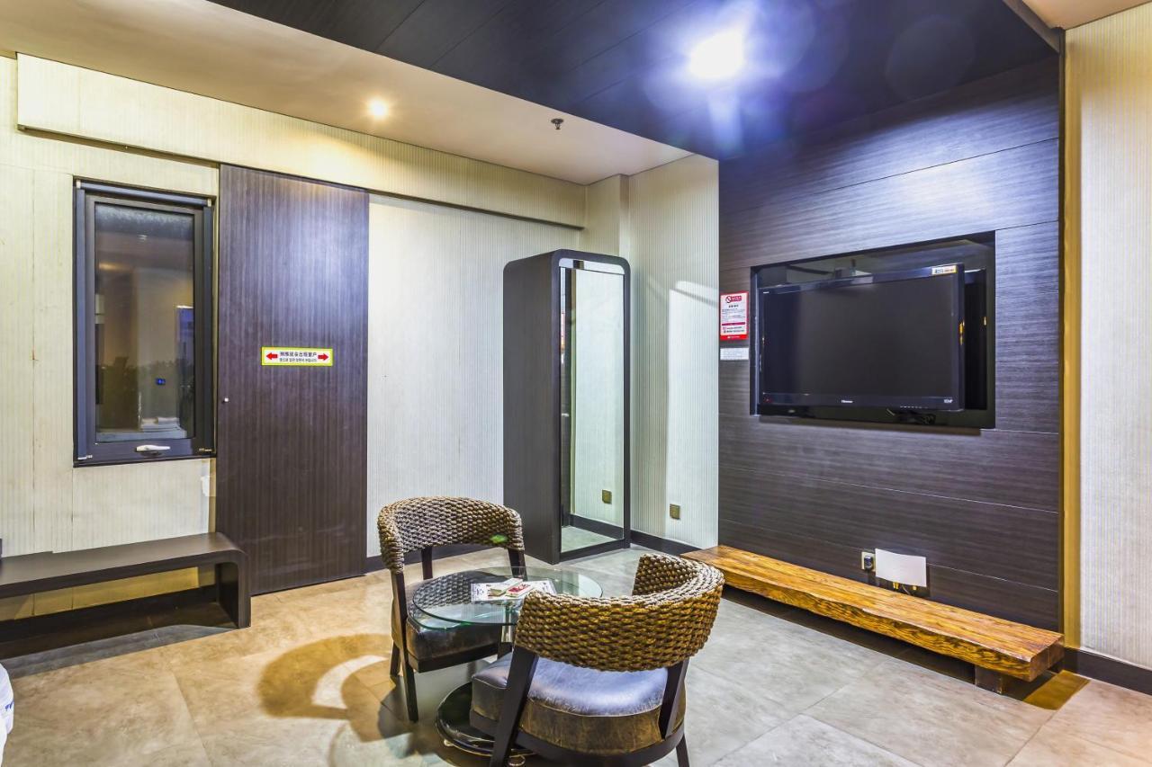 Qingdao Heng Bo Hotel Εξωτερικό φωτογραφία