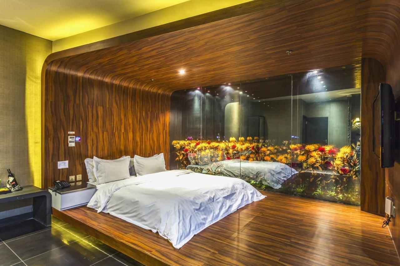 Qingdao Heng Bo Hotel Εξωτερικό φωτογραφία