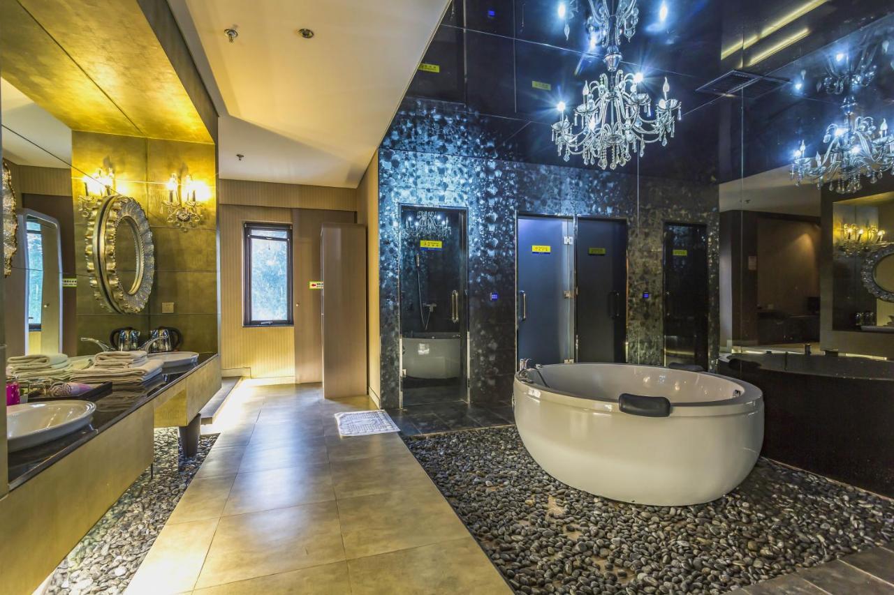 Qingdao Heng Bo Hotel Εξωτερικό φωτογραφία