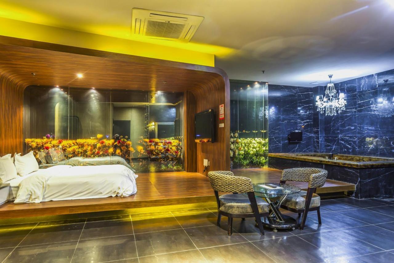 Qingdao Heng Bo Hotel Εξωτερικό φωτογραφία