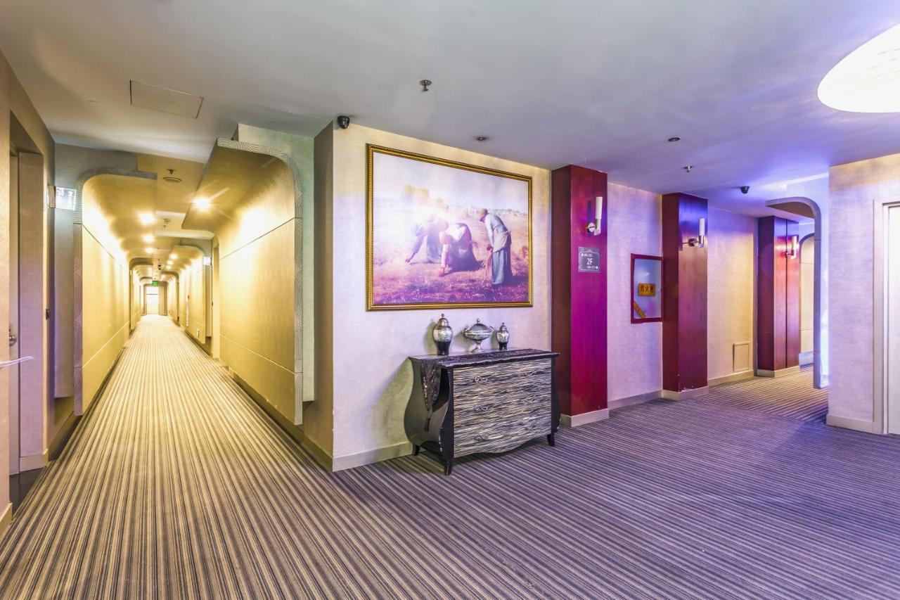 Qingdao Heng Bo Hotel Εξωτερικό φωτογραφία