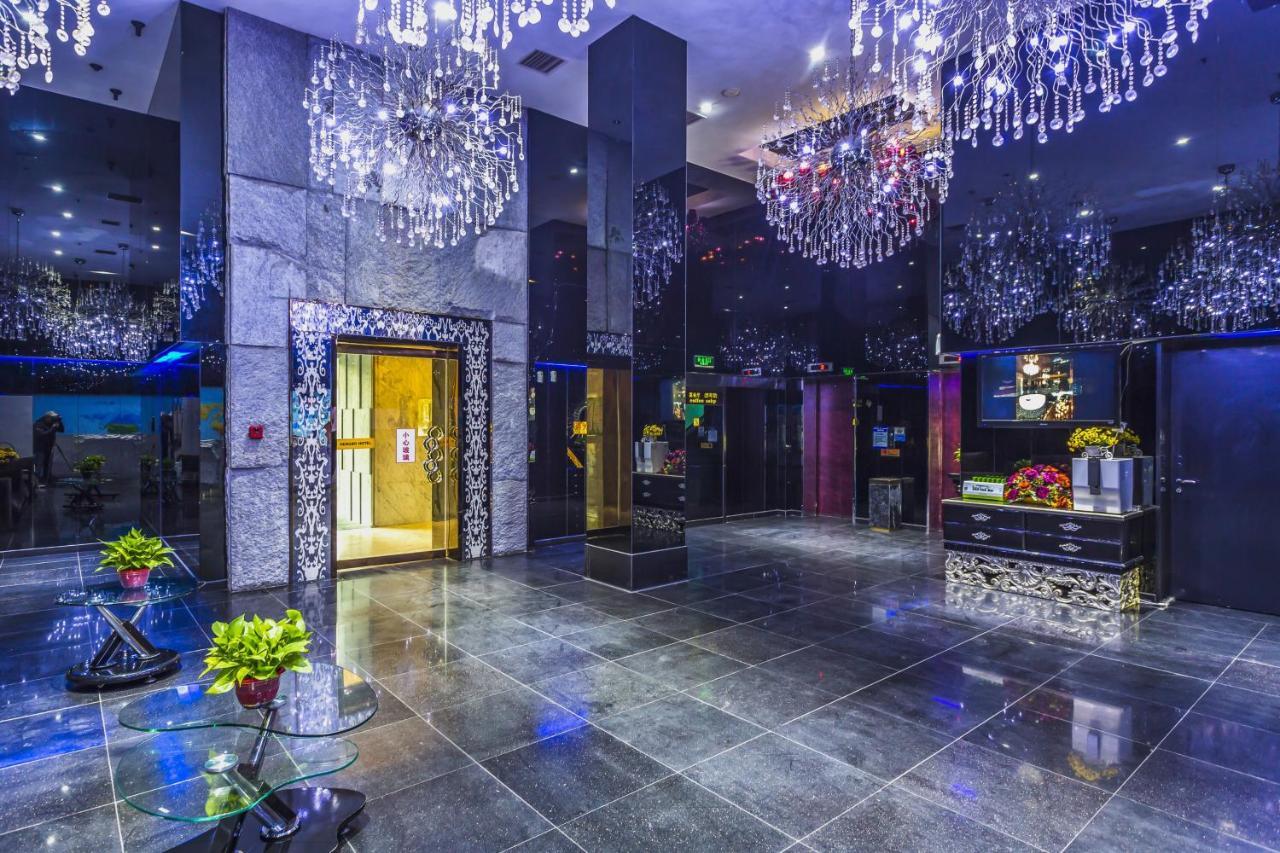 Qingdao Heng Bo Hotel Εξωτερικό φωτογραφία