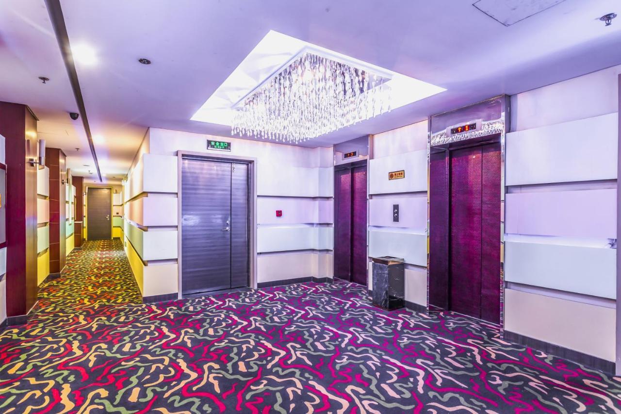 Qingdao Heng Bo Hotel Εξωτερικό φωτογραφία