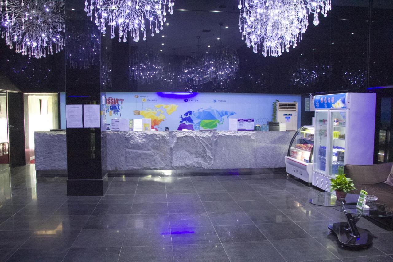 Qingdao Heng Bo Hotel Εξωτερικό φωτογραφία