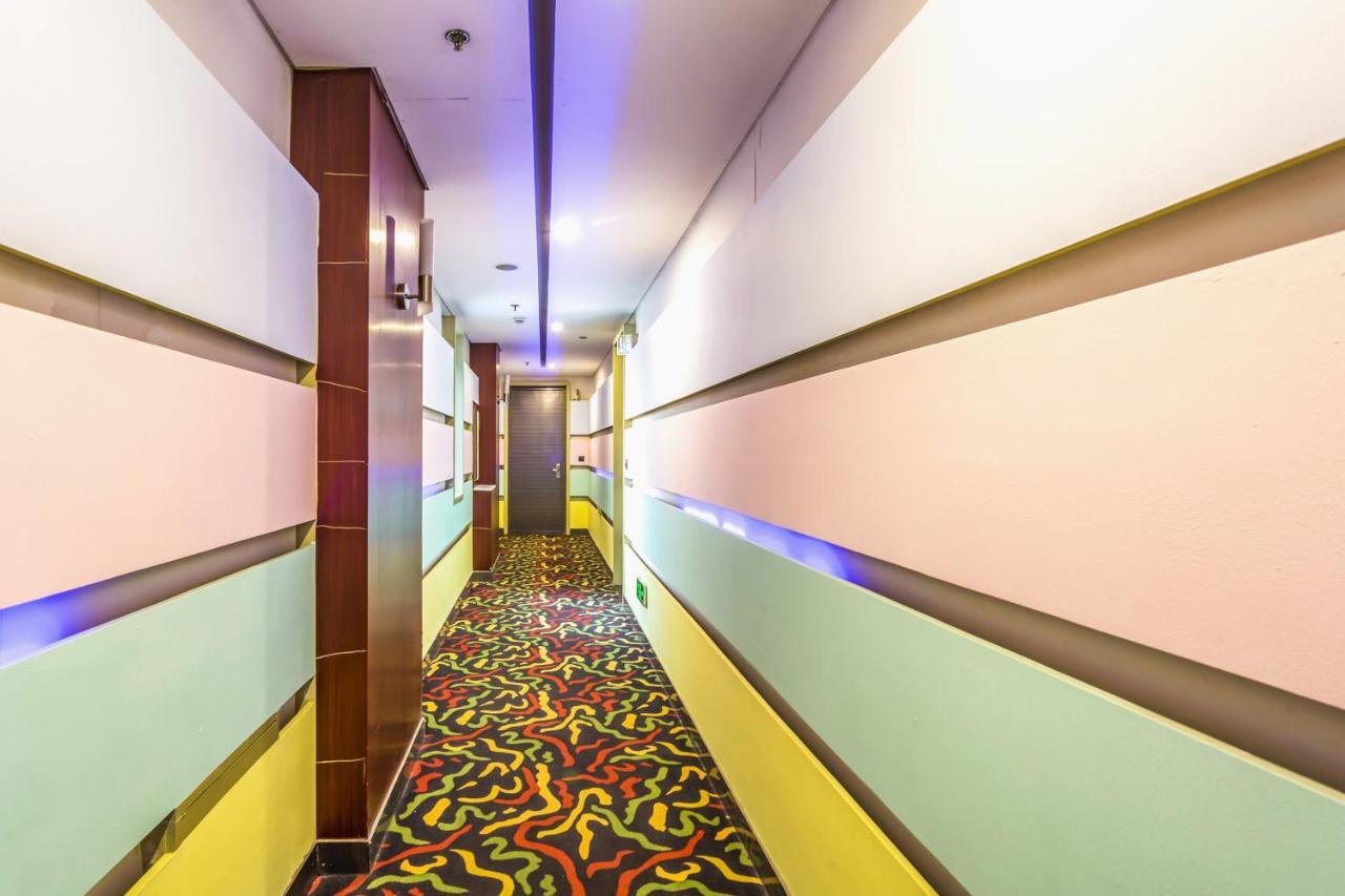 Qingdao Heng Bo Hotel Εξωτερικό φωτογραφία