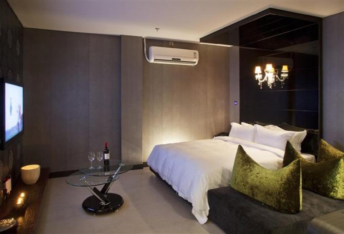 Qingdao Heng Bo Hotel Εξωτερικό φωτογραφία